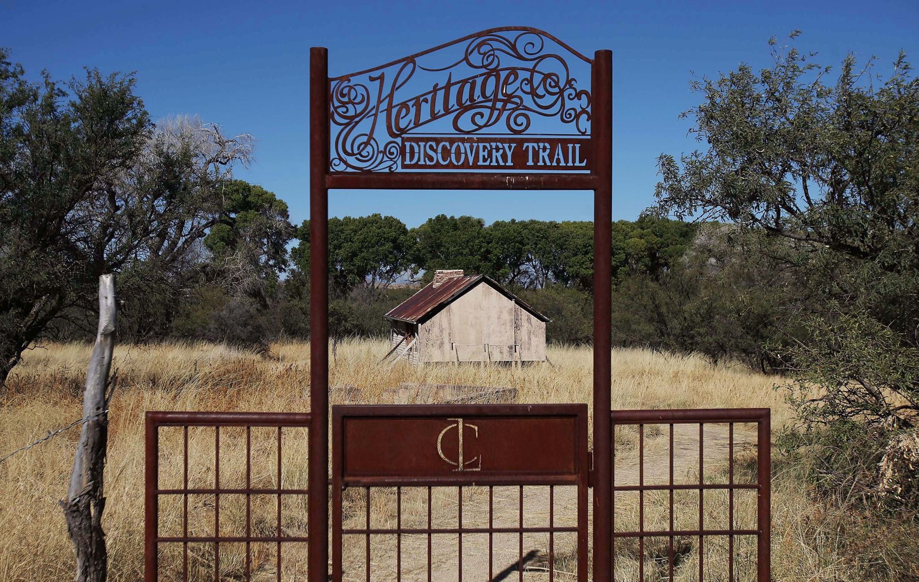 Historic Empire Ranch near Sonoita